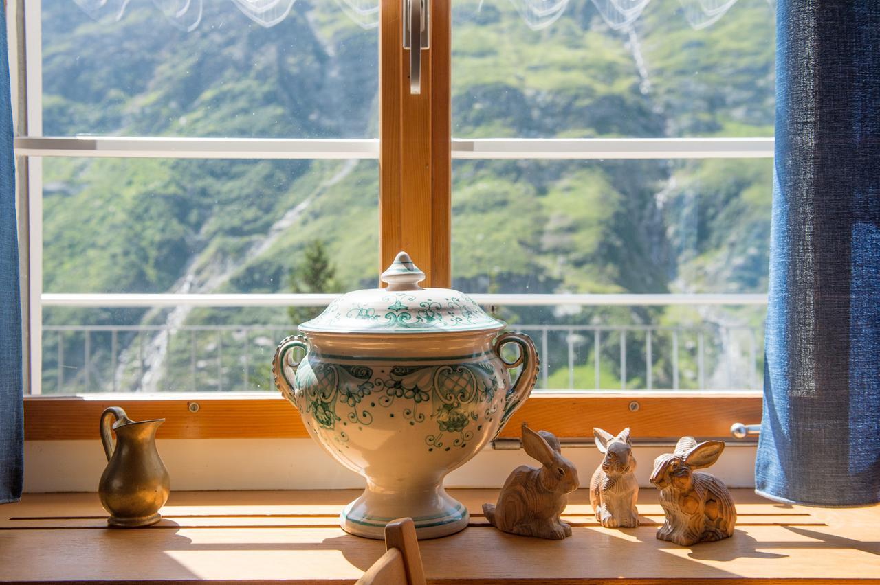 Berggasthaus Dammagletscher Hotel Goschenen Luaran gambar