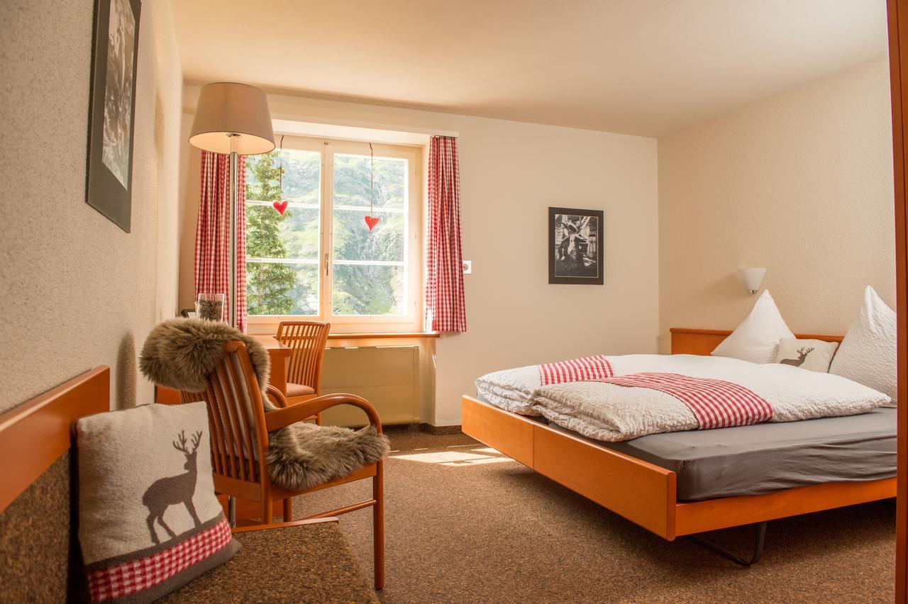 Berggasthaus Dammagletscher Hotel Goschenen Luaran gambar