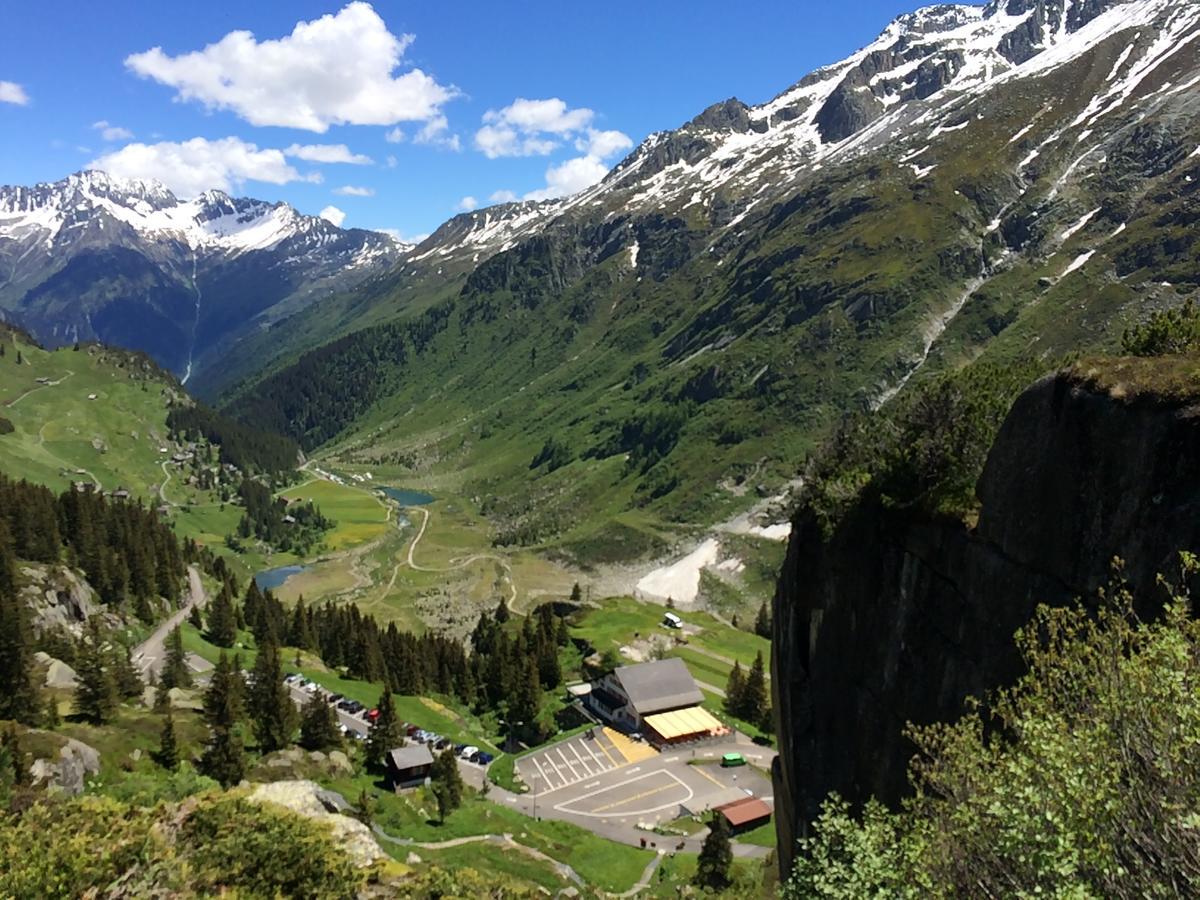 Berggasthaus Dammagletscher Hotel Goschenen Luaran gambar