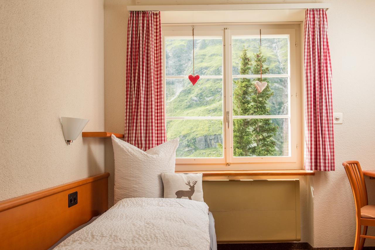 Berggasthaus Dammagletscher Hotel Goschenen Luaran gambar